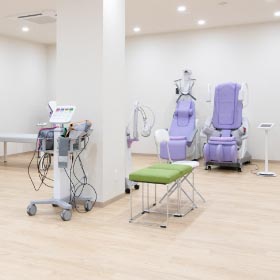 院長こだわりのリハビリ機器