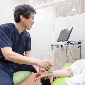 手のお悩みがある女性の為の診療