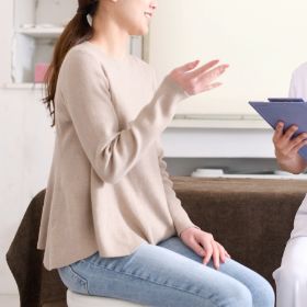 しっかりと話を聞きます